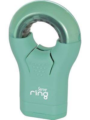 Ring Silgili Kalemtras Nane Yeşili Tekli