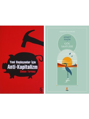 Kapı Yayınları Yeni Başlayanlar Için Anti-Kapitalizm + Göl Saatleri