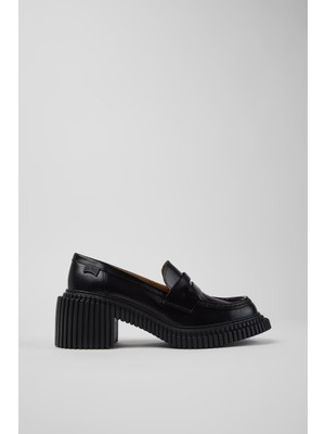 Camper Kadın Pix London Deri Makosen - Siyah