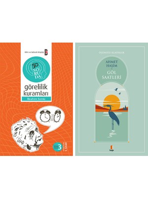 Kapı Yayınları 50 Soruda Görelilik Kuramları + Göl Saatleri