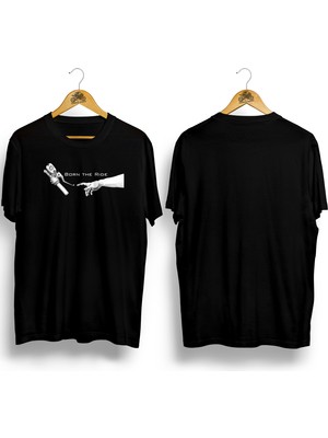 Born The Ride - Motorcu Tasarım T-Shirt