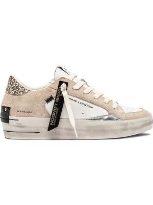 Kadın Sneaker ( Günlük) 25190AA8 Crime London Sk8 Deluxe Wedge Sand