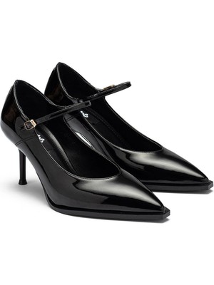 Dedos Kadın Bantlı Sade Topuklu Stiletto Ayakkabı 1325