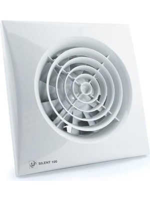 & Palau M127398 Egzoz Fanı Için Banyo, Silent 100 Cz