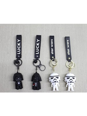 Ronanna Star Wars Silikon Anahtarlık