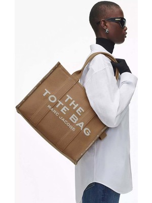 Marc Jacobs Kadın The Large Tote Bag Tote Çanta - Kahverengi