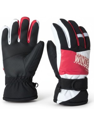 Aware Time Kitti 9-15 Yaş Kız Çocuk Kar Kayak Eldiveni