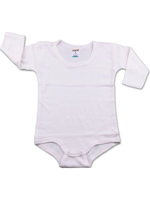Minisoft 160 Bebek Çıtçıtlı Uzun Kollu Body