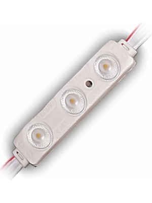 MCM Group 10 Adet Cata Ct 4592  Üçlü Mercekli Modül LED Günışığı 2W 12V