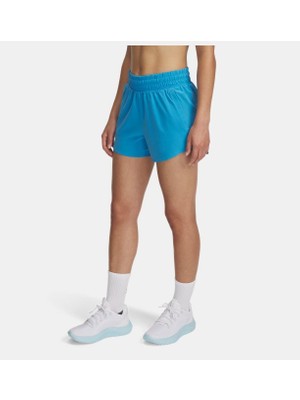 Under Armour Kadın 3 inç Ua Vanish Şort Mavi Renkli Esnek Dokuma Özellikli