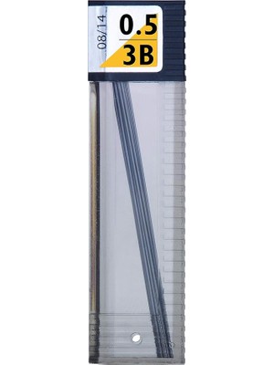 Misda Store Klasik Kurşun Kalem Ucu 0.5 mm 3b 12LI Tüp