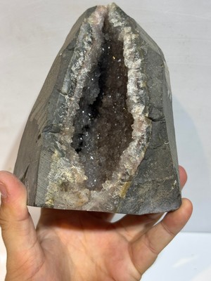 Gemsartdeco Brezilya Ametist Doğaltaş