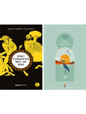 Kapı Yayınları Eski Yunan'da Mit ve Din + Göl Saatleri