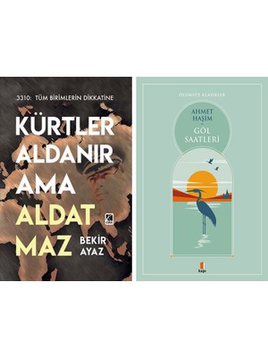 Kapı Yayınları Kürtler Aldanır Ama Aldatmaz + Göl Saatleri