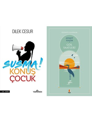 Kapı Yayınları Susma! Konuş Çocuk + Göl Saatleri