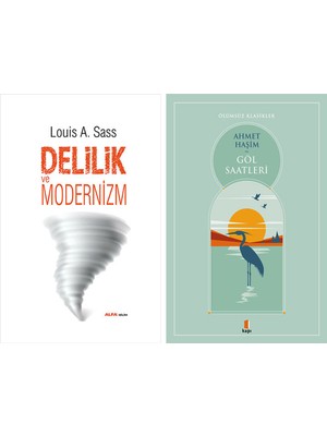 Kapı Yayınları Delilik ve Modernizm + Göl Saatleri
