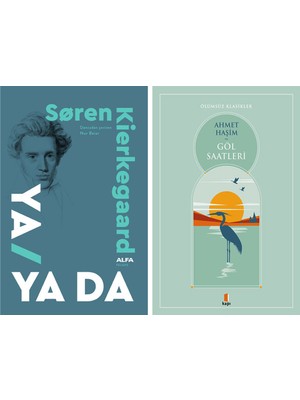 Kapı Yayınları Ya / Ya Da (Ciltli) + Göl Saatleri