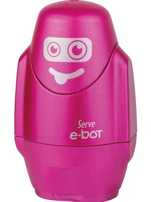 Yenibağ E-Bot Silgili Kalemtiras Metalik Pembe Tekli