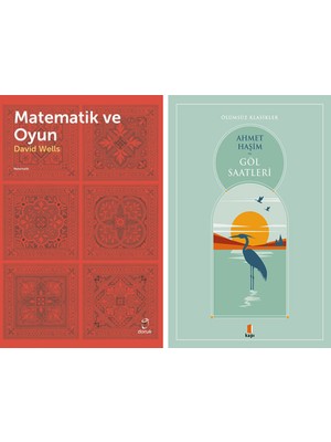 Kapı Yayınları Matematik ve Oyun + Göl Saatleri