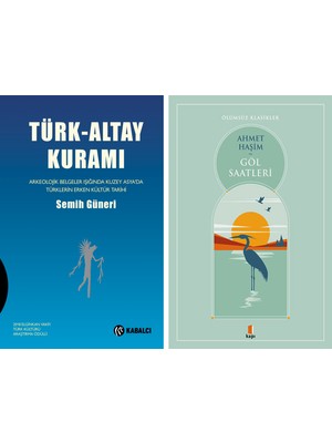 Kapı Yayınları Türk - Altay Kuramı (Ciltli) + Göl Saatleri