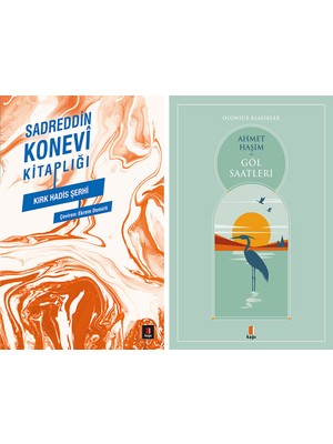 Kapı Yayınları Kırk Hadis Şerhi + Göl Saatleri
