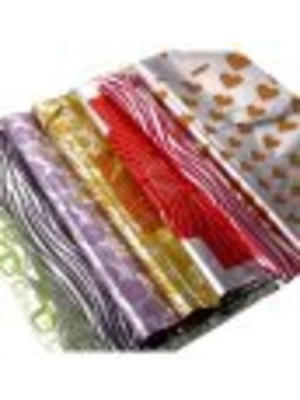 Mena Rise Yapışkanlı Hediye Paketi Poşeti 25X35 100 Adet