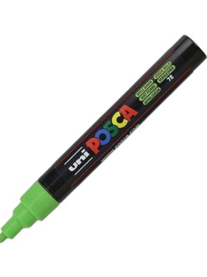 Uniball Posca (1.8-2.5) Su Bazlı Boyama Markörü Elmayeşili ( N ) (Uni-Pc-5m)