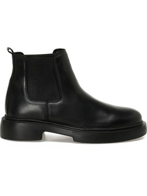 Garamond Balkar-Inf 5pr Siyah Erkek Klasik Bot