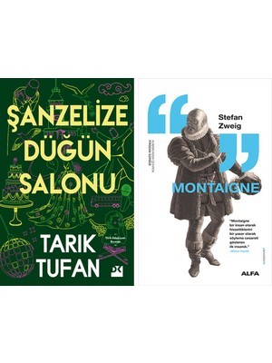 Alfa Yayınları Şanzelize Düğün Salonu + Montaigne