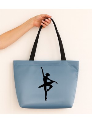 Ada Kostüm Gracia Balerin Tasarım Mat Saten Çanta