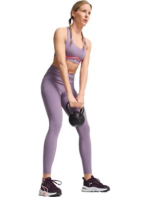 Puma 68951730 Traınıng Hw Pocket Tight P Mor Düz Kadın Tayt