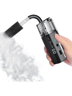 Lensgo Smoke Go El Tipi 30W Sis Makinesi Hafif Tasarım ile Taşınabilir Kullanım İçin Uygun