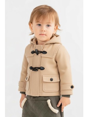 Damasqino Erkek Çocuk Kaban 7-12 Yaş 1061