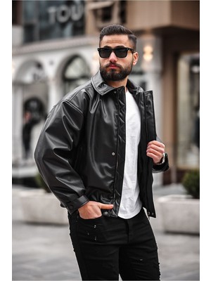 Baselco Old Money Culture Oversize Kadife Ceket, Suni Deri, Erkek, Slim Fit, Krem Renk