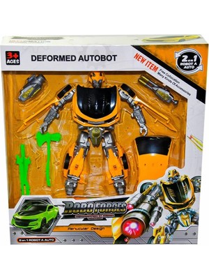 Canem Oyuncak Oyuncak Robot MF1010