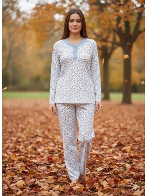 Yeni Ürün!!!aysun Tekstil Kalitesinde Yüzde Yüz Pamuk Patlı Yaka Iki Iplikşardonlu  Pijama Takımı