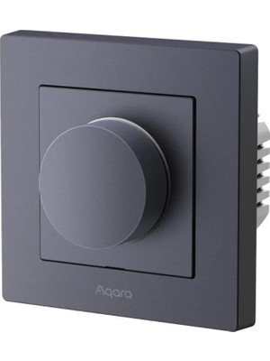 Aqara Akıllı Dimmer Switch H2 KD-R01D-G Gri (Apple Home Destekli)
