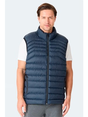 Slazenger Harmona Lacıvert Erkek Yelek