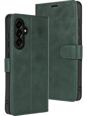 Adige Samsun Galaxy S25 Fe Kılıf Cüzdan Trend S Kartlıklı Standlı