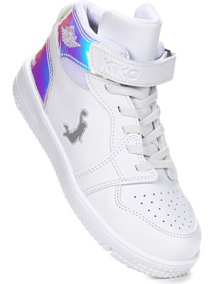 Kiko Kids Hayka Cırtlı Basketbol Erkek/kız Çocuk Spor Ayakkabı