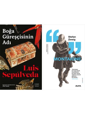Alfa Yayınları Boğa Güreşçisinin Adı + Montaigne