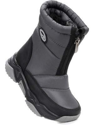 Kiko Kids  Sumo Fermuarlı Kız Çocuk Kar Botu