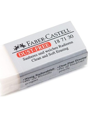 Öğrenci Silgisi Dust Free Beyaz 18 71 30