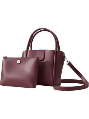 Wolini Wolını Kadın Yavrulu Omuz ve El Çantası