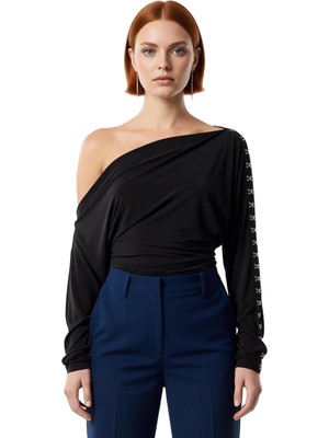 Ersefa Stil Kadın Bluz Regular Örme Fitted Kalıp