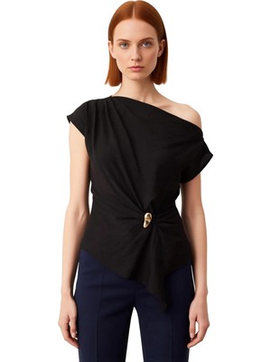 Ersefa Kadın Dokuma Bluz Şık Tasarım ve Konforlu Kullanım Sunan Bir Seçenek Kaliteli Şık Rahat Modern