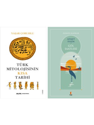 Kapı Yayınları Türk Mitolojisinin Kısa Tarihi + Göl Saatleri