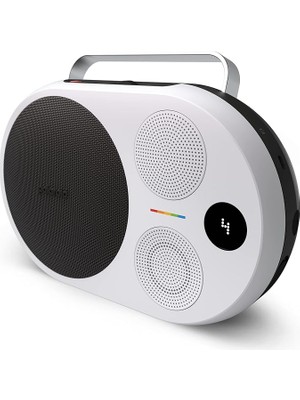 Misda Store P4 Müzik Çalar (Siyah) Güçlü Büyük Oda Kablosuz Bluetooth Hoparlör, Şarj Edilebilir, Çift Stereo Eşleştirme