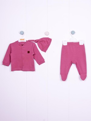 Kidaxi Interlok 3lü Kız Takım 1-3/3-6/6-9/ Ay