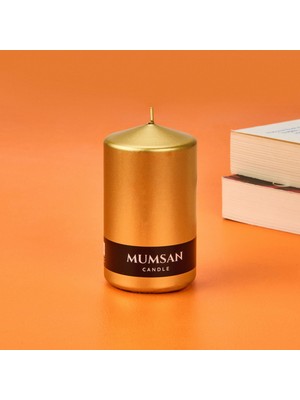 Matmel Baton Mum - Metalik Gold - 10X6 cm